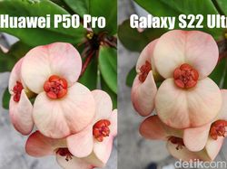Blind Test Kamera Samsung Galaxy S22 Ultra Vs Huawei P50 Pro, Suka Mana?