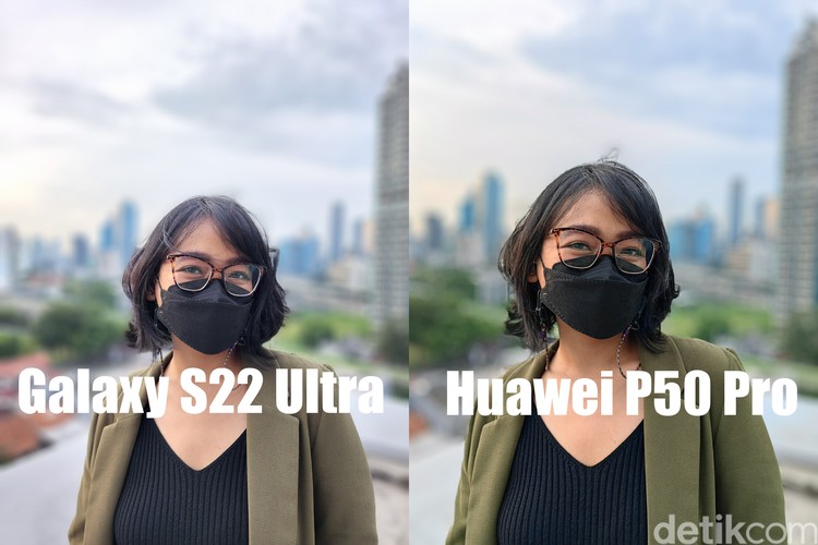 Uji kamera Galaxy S22 Ultra Vs Huawei P50 Pro
