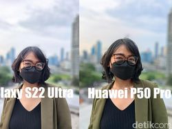 Blind Test Kamera Samsung Galaxy S22 Ultra Vs Huawei P50 Pro, Suka Mana?