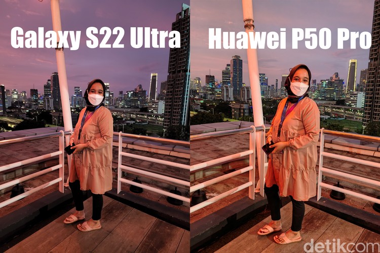 Uji kamera Galaxy S22 Ultra Vs Huawei P50 Pro Uji kamera Galaxy S22 Ultra Vs Huawei P50 Pro