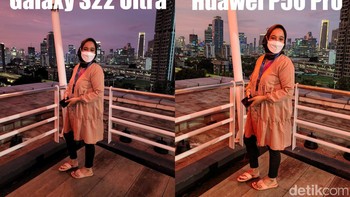 Inilah hasilnya, lebih suka mana? Foto: Adi Fida Rahman/detikINET