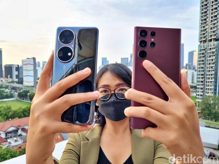 Uji kamera Galaxy S22 Ultra Vs Huawei P50 Pro