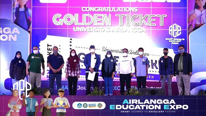 Unair umumkan penerima golden ticket 2022