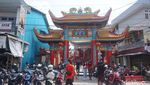 Foto: Vihara Dewi Kwan Im yang Tercantik di Singkawang
