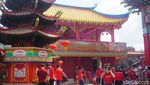 Foto: Vihara Dewi Kwan Im yang Tercantik di Singkawang