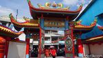 Foto: Vihara Dewi Kwan Im yang Tercantik di Singkawang