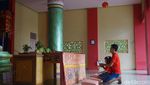 Potret Vihara Surga Neraka, Tertinggi di Singkawang