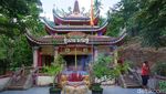 Potret Vihara Surga Neraka, Tertinggi di Singkawang
