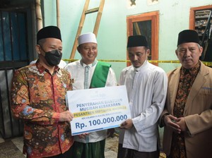 Kebakaran Ponpes di Karawang, Bantuan Mulai Mengalir