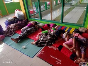 Banjir Makassar Meluas, 2 Kecamatan Terendam-139 Jiwa Mengungsi