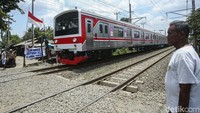 PT KAI berencana menutup perlintasan kereta itu pada Rabu (23/2/2022) besok.