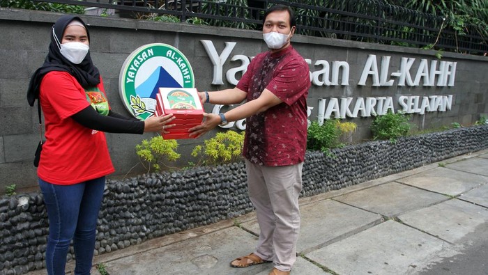 Wujud Nyata Aksi World Eat for Good Day di Jakarta Aksi nyata peduli sesama dilakukan dalam rangka memperingati World Eat for Good Day di Jakarta.