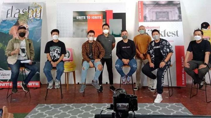 Kickfest online kembali akan digelar di tahun 2022. Mengusung tema 