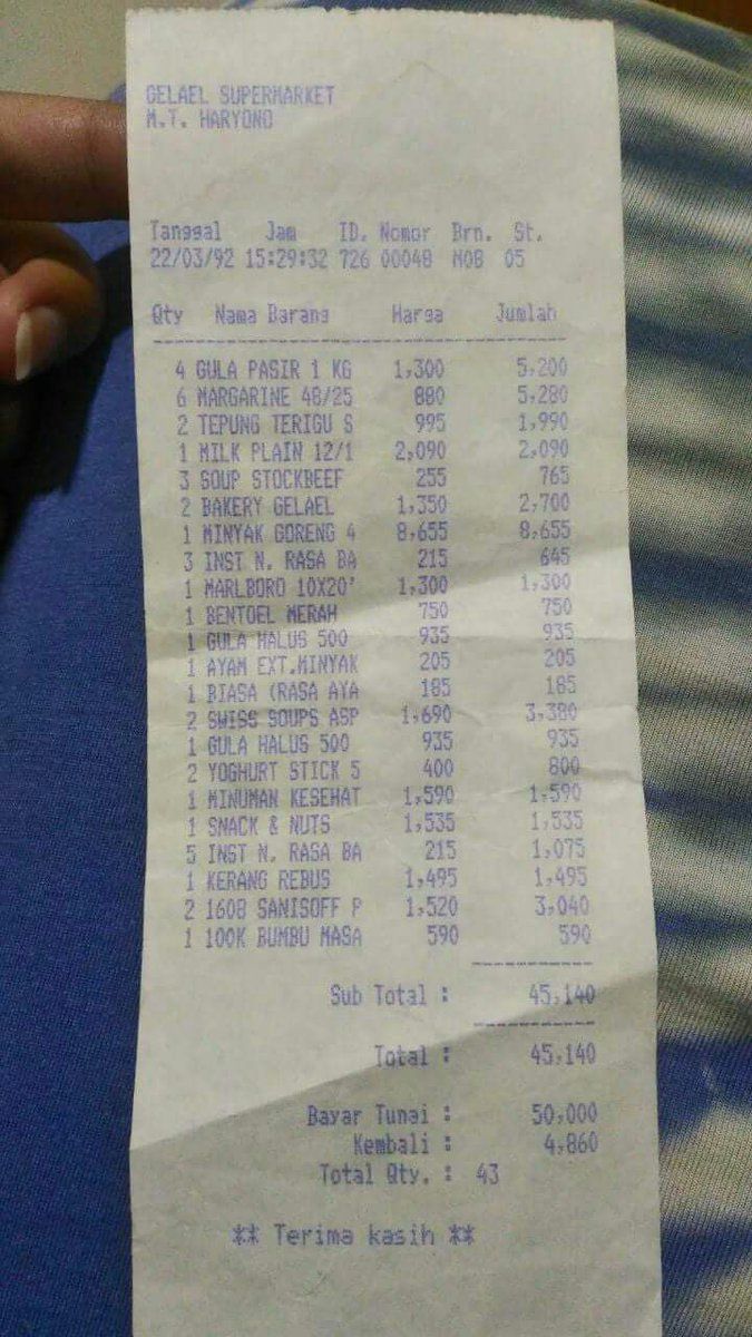 4 Menu Makanan 'Jadul' yang Harganya Masih Ratusan Perak