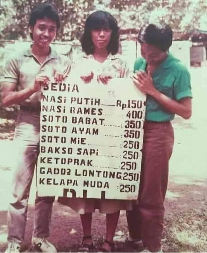 4 Menu Makanan 'Jadul' yang Harganya Masih Ratusan Perak