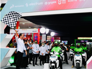 Langkah Pertamina Dukung Akselerasi Ekosistem Kendaraan Listrik RI