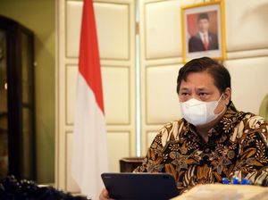 Airlangga: Naiknya Harga Komoditas di RI Akibat Geopolitik Rusia-Ukraina