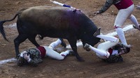 Pasalnya, atraksi itu tak hanya diminati masyarakat lokal, tetapi tak sedikit pula wisatawan yang datang ke Mexico City untuk menyaksikan aksi para matador menaklukkan banteng.