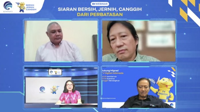 Analog Switch Off (ASO) akan dilakukan mulai 30 April dan berakhir 2 November 2022.