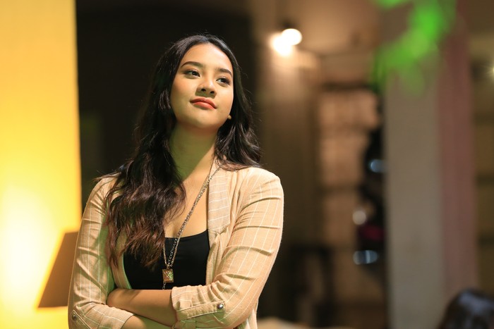 Anya Geraldine Anya Geraldine jadi pelakor lagi di film baru.