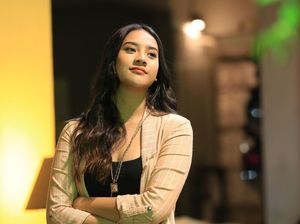 Anya Geraldine Pamer Foto Kepala Plontos, Netizen Puji Tetap Cantik