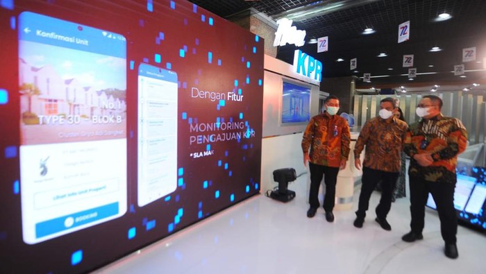Semakin canggih, BTN kenalkan aplikasi khusus bagi developer yang terkoneksi dengan aplikasi BTN Properti guna memudahkan pengkinian data, manajemen stok serta aktivitas operasional lainnya terkait perbankan.
