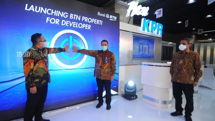 Aplikasi Digital untuk Developer Semakin canggih, BTN kenalkan aplikasi khusus bagi developer yang terkoneksi dengan aplikasi BTN Properti guna memudahkan pengkinian data, manajemen stok serta aktivitas operasional lainnya terkait perbankan.