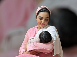 Ashanty Belum Mau Bocorkan Nama Baby A, Gemas Tiap Membayangkan Cucu Pertama