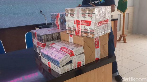 asn edarkan rokok tanpa cukai