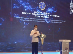 Sederet Strategi Kemenhub Genjot Kinerja Sektor Transportasi di 2022