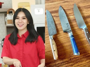 Cerita Chef Devina Hermawan Soal Pisau Rp 42 Juta yang Jadi Viral