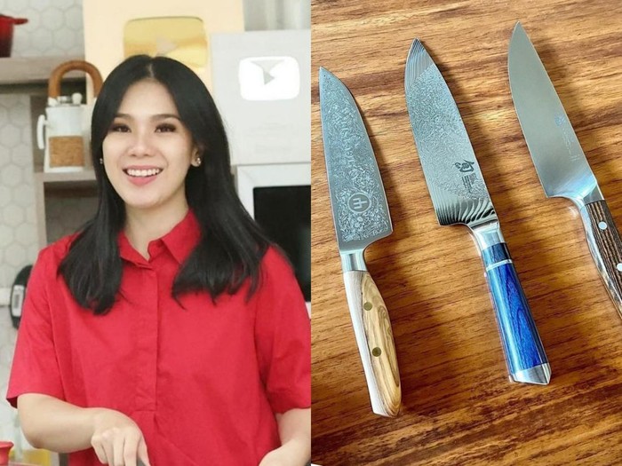 Chef Devina dan pisau Rp42 juta