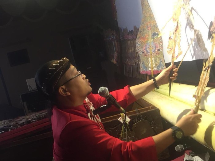Dalang Ponorogo Purbo Sasongko