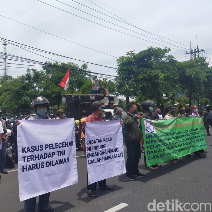demo polda jatim