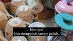 10 Potret Dapur Cantik Dian Sastro dan Koleksi Kerupuknya