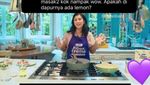 10 Potret Dapur Cantik Dian Sastro dan Koleksi Kerupuknya