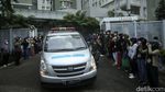 Duka Iringi Pelepasan Nakes Wisma Atlet yang Gugur Saat Bertugas