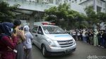 Duka Iringi Pelepasan Nakes Wisma Atlet yang Gugur Saat Bertugas