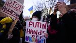 Dukungan Warga Eropa untuk Ukraina yang Dibayangi Invasi Rusia