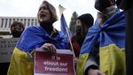 Dukungan Warga Eropa untuk Ukraina yang Dibayangi Invasi Rusia