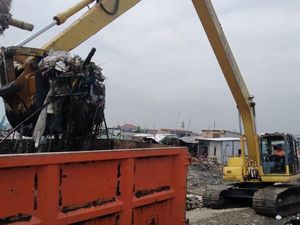 Waduh! Lokasi Dekat Proyek Giant Sea Wall Jakarta Jadi Tempat Buang Sampah