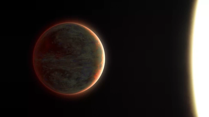 Ilustrasi exoplanet WASP-121b