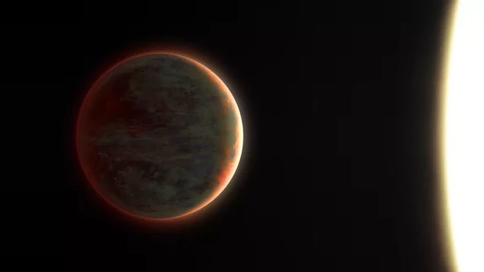 Ilustrasi exoplanet WASP-121b