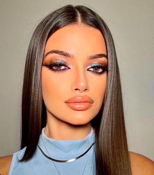 Ketika makeup, lihat penampilannya langsung bertransformasi. Potrernya dua orang yang berbeda.Foto: dok. Instagram