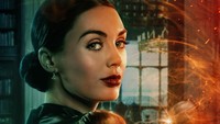 Vinda Rosier adalah sosok terdekat dengan Grindelwald. Karakter ini dimainkan aktris Poppy Corby-Tuech. (Foto: dok. WarnerBros.)