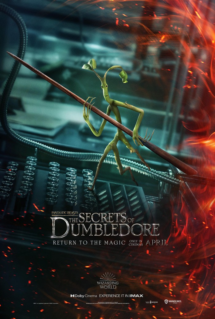 Fantastic Beasts: The Secrets of Dumbledore