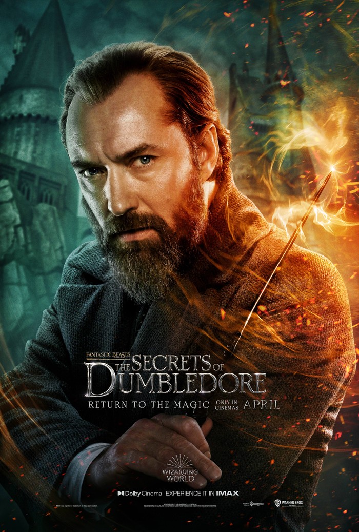 Fantastic Beasts: The Secrets of Dumbledore Fantastic Beasts: The Secrets of Dumbledore