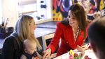 Gaya Kate Middleton Saat Kunjungi Museum Anak di Denmark