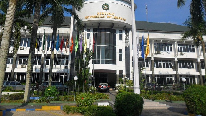 Gedung Universitas Mulawarman (Unmul).