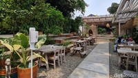 Salah satu bagian dari banyak bagian yang patut dieksplore. Tempat ini menerapkan protokol kesehatan saat pandemi.